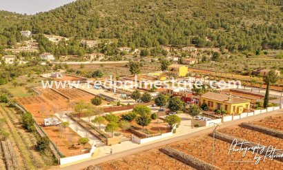 Finca / Hus på landet - Återförsäljning - Jalón - Inland