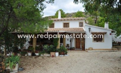 Finca / Hus på landet - Återförsäljning - Jijona - Costa Blanca