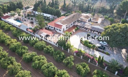 Finca / Hus på landet - Återförsäljning -
            Los Alczares - MR2-11482