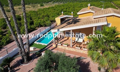 Finca / Hus på landet - Återförsäljning - Orihuela Costa - Inland