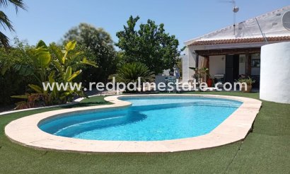Finca / Landeiendom - Videresalg - Daya Nueva - Costa Blanca