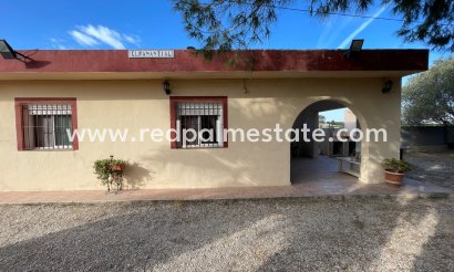 Finca / Landeiendom - Videresalg - Jacarilla - Inland