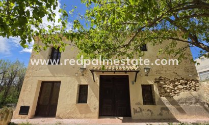 Finca / Landeiendom - Videresalg - Monóvar/Monóver - Inland