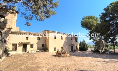 Finca / Landeiendom - Videresalg - Monóvar/Monóver - Inland