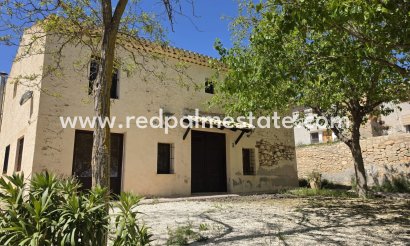 Finca / Landeiendom - Videresalg - Monóvar/Monóver - Inland