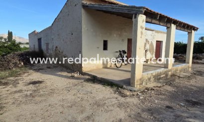 Finca / Propriété de campagne - Revente - Albatera - Inland