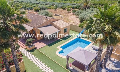 Finca / Propriété de campagne - Revente - Albatera - Pueblo 11