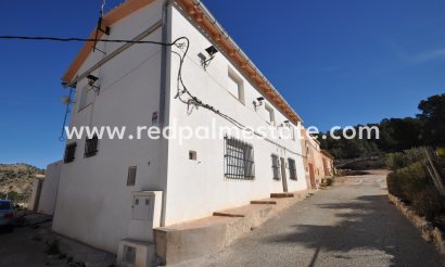 Finca / Propriété de campagne - Revente - Monóvar/Monóver - Inland