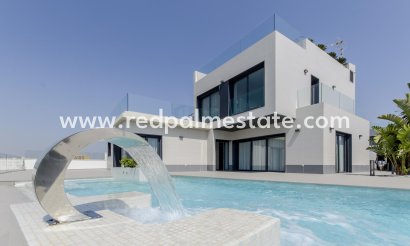 Fristående-villa - Återförsäljning - Dehesa de Campoamor - Dehesa de campoamor