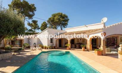 Fristående villa - Återförsäljning - Jávea - Costa Blanca