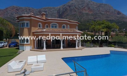 Fristående villa - Återförsäljning - Jávea - Costa Blanca