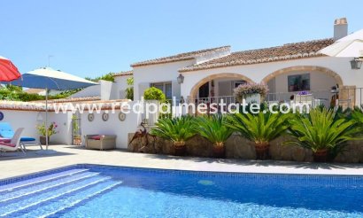 Fristående villa - Återförsäljning - Jávea - Costa Blanca