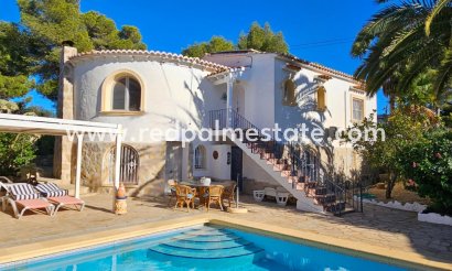 Fristående villa - Återförsäljning - Jávea - Costa Blanca