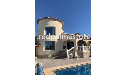 Fristående villa - Återförsäljning - Moraira - Costa Blanca