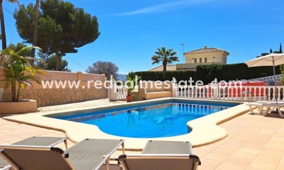 Fristående villa - Återförsäljning - Moraira - Costa Blanca