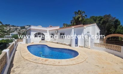 Fristående villa - Återförsäljning - Moraira - Costa Blanca