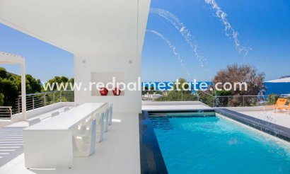 Fristående villa - Återförsäljning - Moraira - Costa Blanca