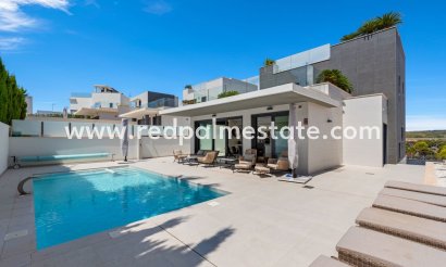 Fristående villa - Återförsäljning - Orihuela Costa - Campoamor