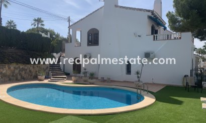 Fristående villa - Återförsäljning - Orihuela Costa - Costa Blanca