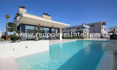 Fristående-villa - Återförsäljning - Orihuela Costa - Dehesa de campoamor