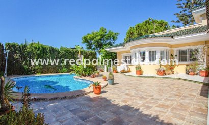 Fristående villa - Återförsäljning - Torrevieja - La Siesta - El Salado -  Torreta