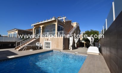 Fristående villa - Återförsäljning - Torrevieja - Los Altos