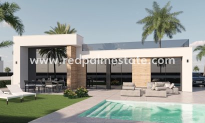 Fristående villa - Nybyggnation - Alhama De Murcia - Condado De Alhama