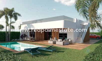 Fristående villa - Nybyggnation - Alhama De Murcia - Condado De Alhama