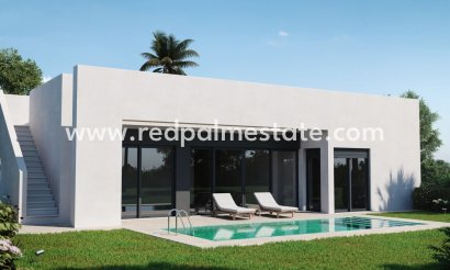 Fristående villa - Nybyggnation - Alhama De Murcia - Condado De Alhama