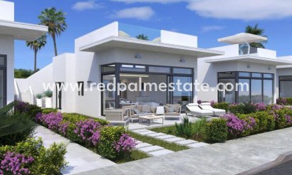 Fristående villa - Nybyggnation - Alhama De Murcia - Condado De Alhama