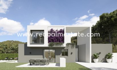 Fristående villa - Nybyggnation - Alicante - La Font