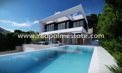 Fristående villa - Nybyggnation - Altea - Altea