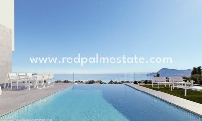 Fristående villa - Nybyggnation - Altea - La Sierra