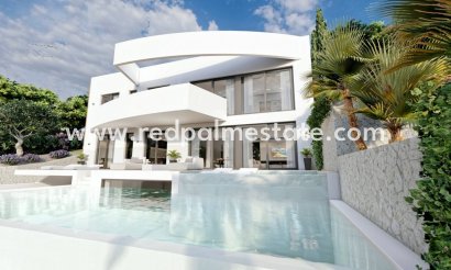 Fristående villa - Nybyggnation - Altea - La Sierra