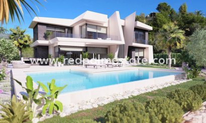 Fristående villa - Nybyggnation - Calpe - Cometa