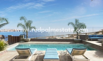 Fristående villa - Nybyggnation - La Manga - Cala Medina