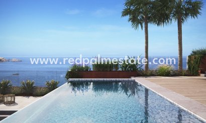 Fristående villa - Nybyggnation - La Manga - Cala Medina