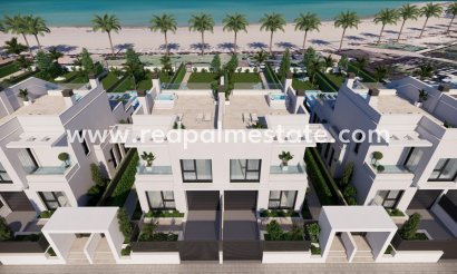 Fristående villa - Nybyggnation - Los Alczares - Punta Calera