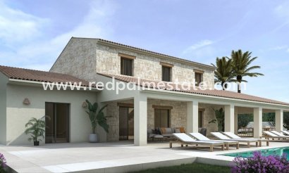 Fristående villa - Nybyggnation - Moraira - Benirrama