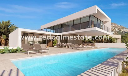 Fristående villa - Nybyggnation - Moraira - El Portet