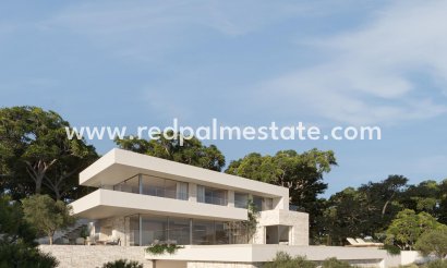 Fristående villa - Nybyggnation - Moraira - La Sabatera