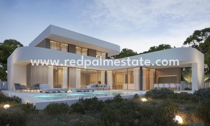 Fristående villa - Nybyggnation - Moraira - La Sabatera