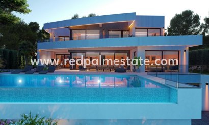 Fristående villa - Nybyggnation - Moraira - La Sabatera