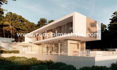 Fristående villa - Nybyggnation - Moraira - La Sabatera