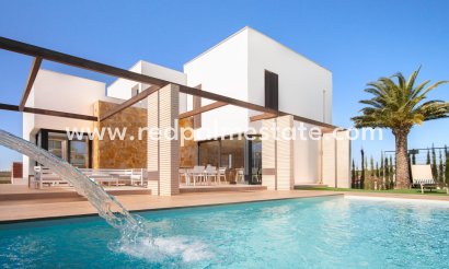 Fristående villa - Nybyggnation - Orihuela Costa - Campoamor