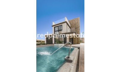 Fristående villa - Nybyggnation - Orihuela Costa - Campoamor