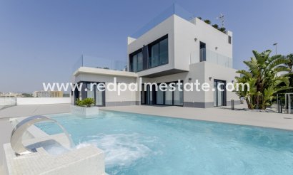 Fristående villa - Nybyggnation - Orihuela Costa - Campoamor