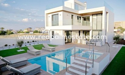 Fristående villa - Nybyggnation - Orihuela Costa - Campoamor