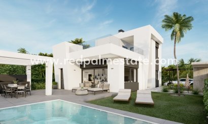 Fristående villa - Nybyggnation - Orihuela Costa - La Ciñuelica