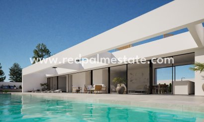 Fristående villa - Nybyggnation - Orihuela Costa - Las Filipinas